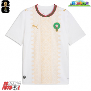 Marruecos Segunda Equipación Mundial 2026 Manga Corta